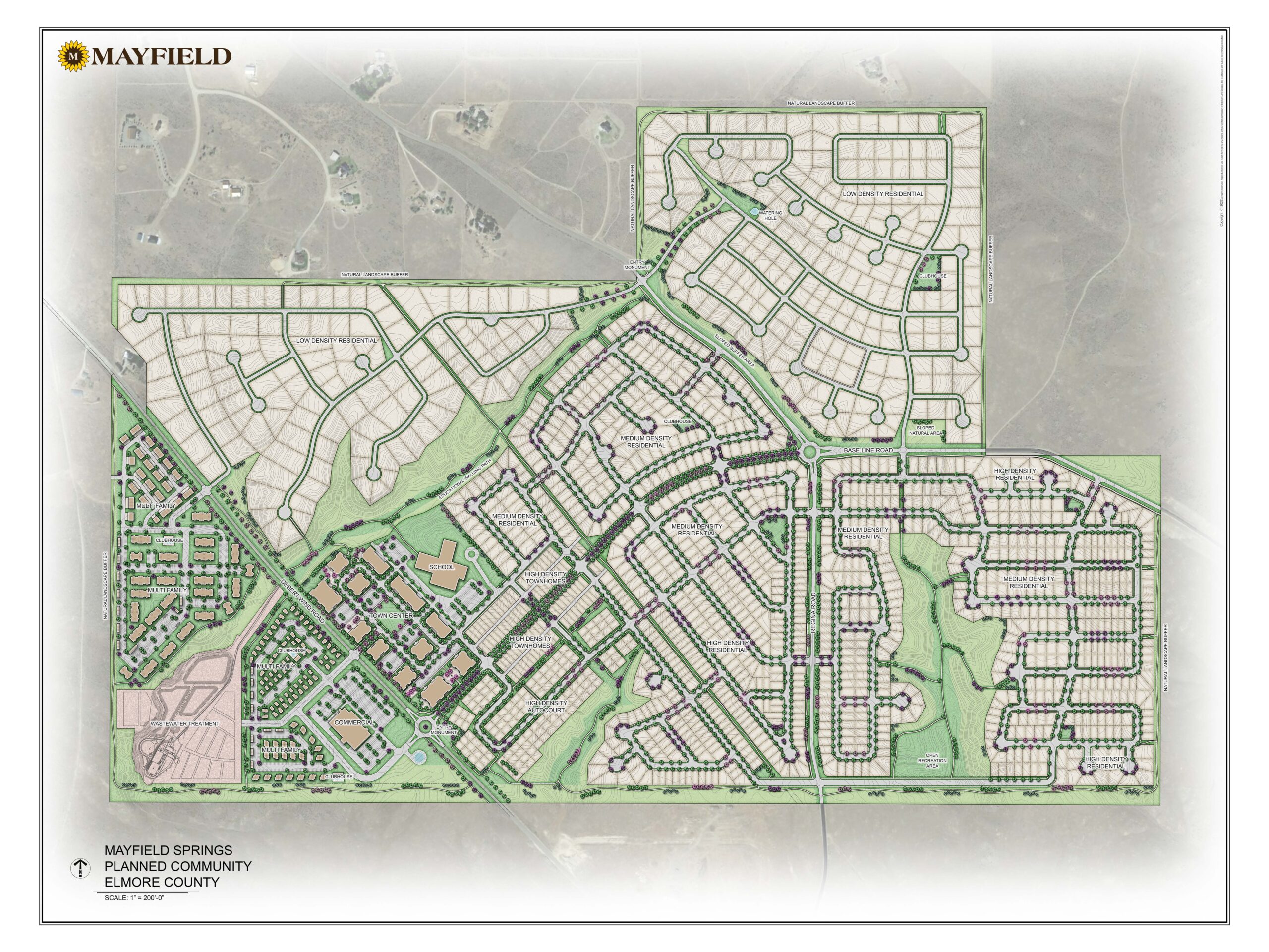 Elmore County Property Map Planning And Zoning Commission - Elmore County