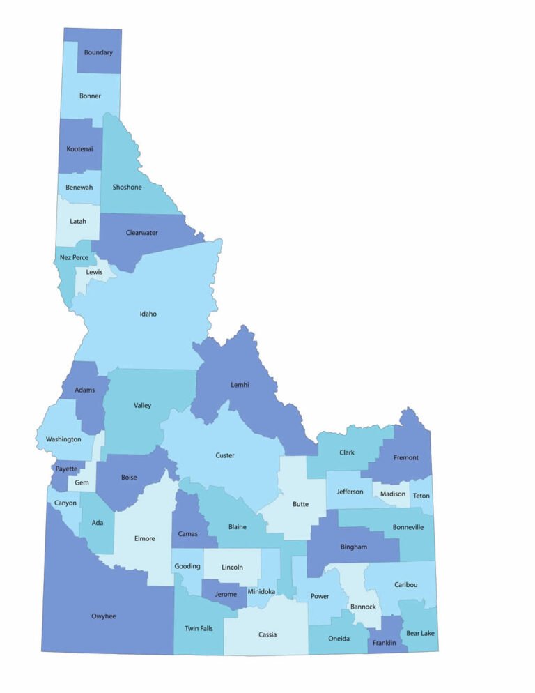 Testing Elmore County, Idaho